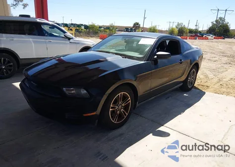 2012 Ford Mustang V6 Premium z USA, uszkodzony, nr VIN 1ZVBP8AM2C5234147